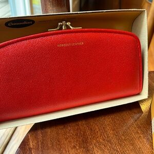 Stunning Red Leather Wallet